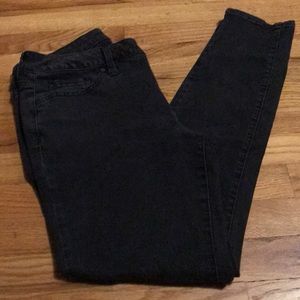 Ana Black Skinny Jeans - Size 12